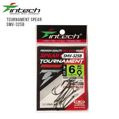 

Крючок одинарный Intech Tournament Spear SMV-32SB (#06 (6шт))