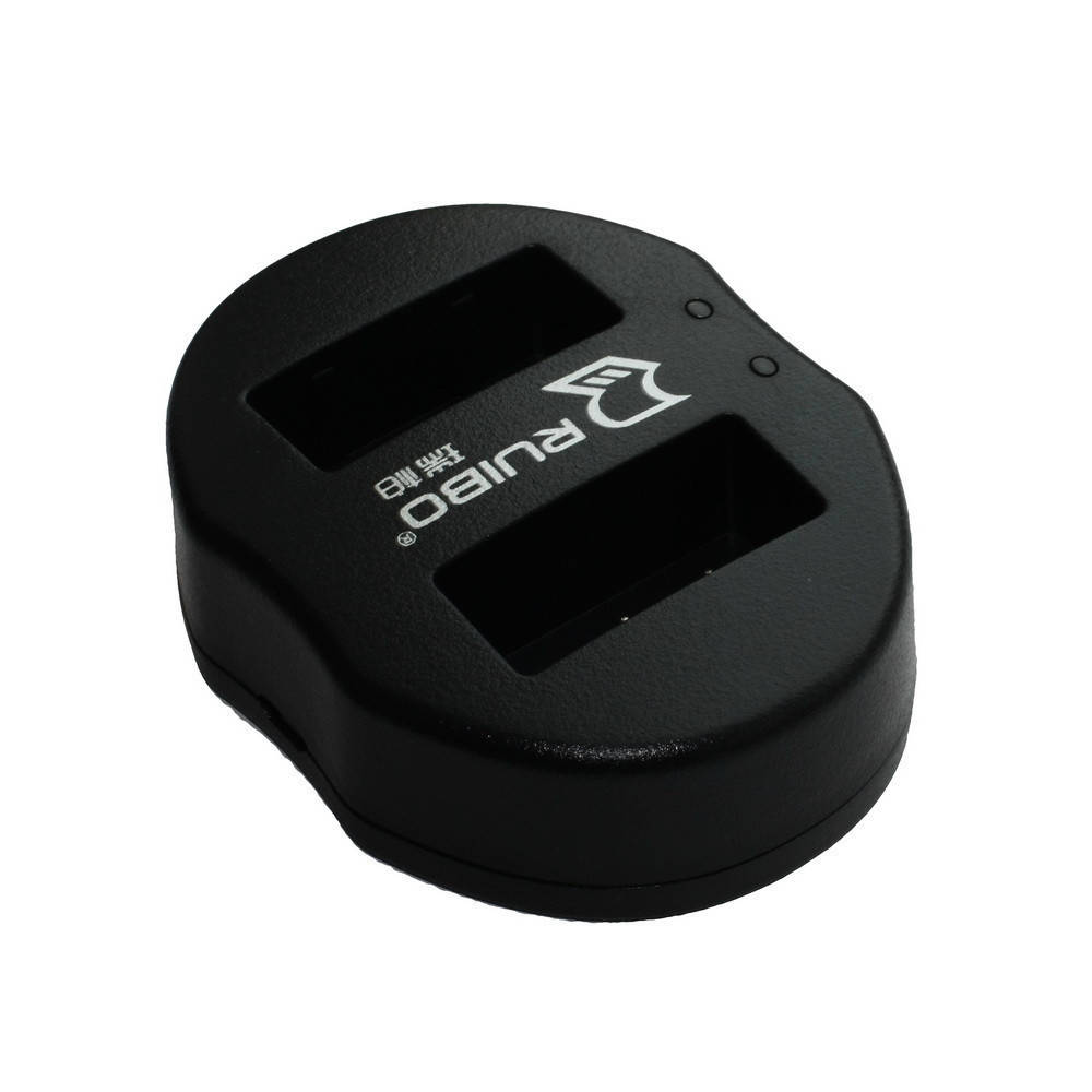 

Зарядное устройство Ruibo USB для двух аккумуляторов Sony NP-BX1