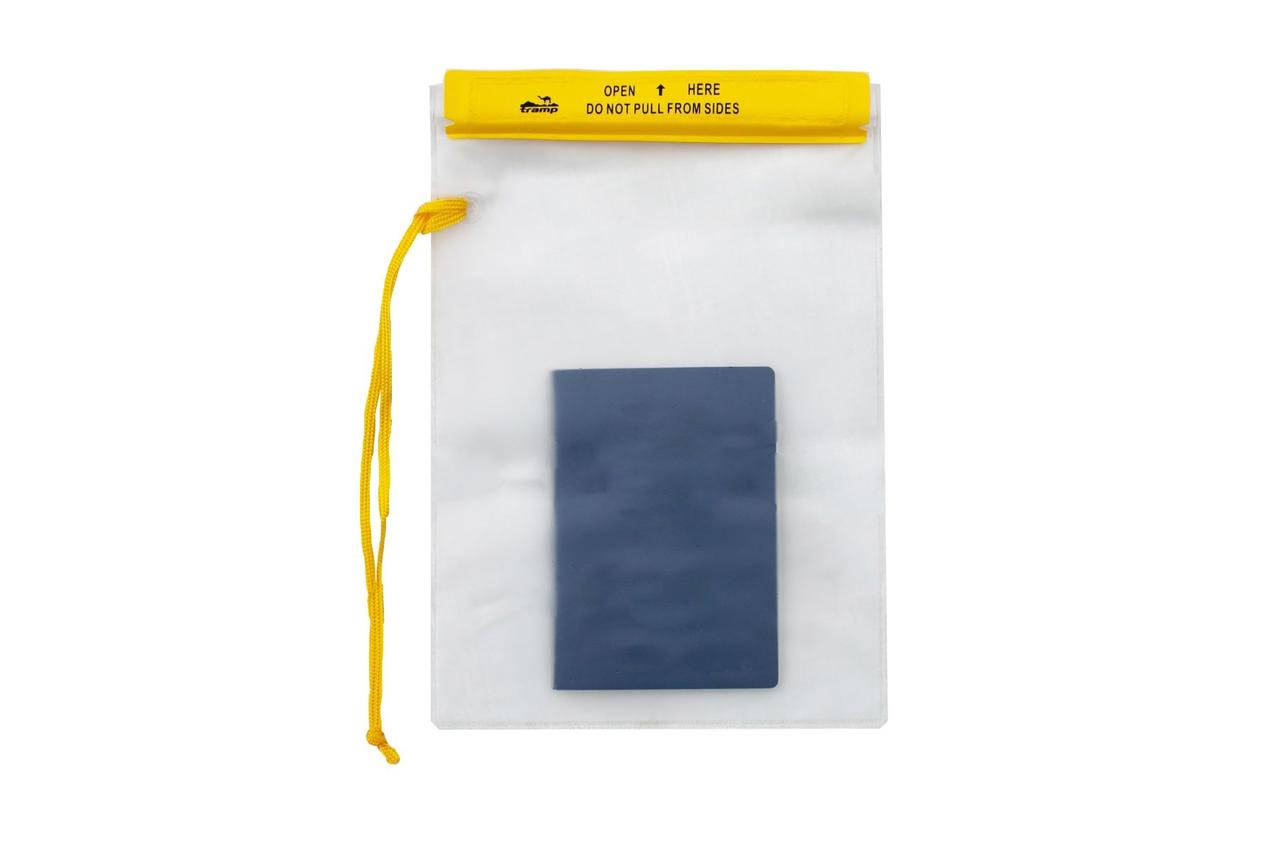 

Гермопакет TRAMP PVC Прозорий 18x25 см TRA-024