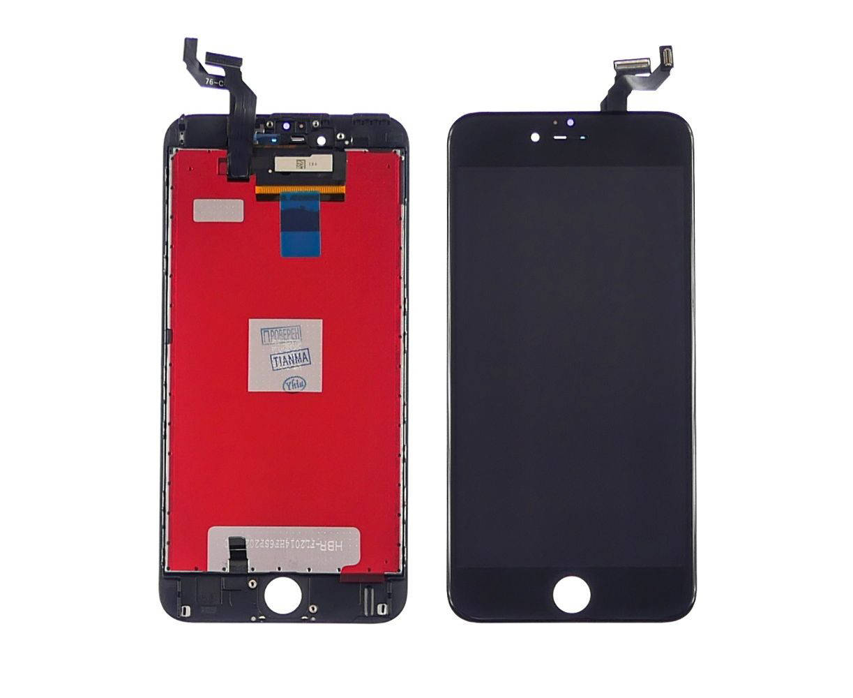 

Дисплей + сенсор для Apple iPhone 6s Plus с Black Tianma, Черный