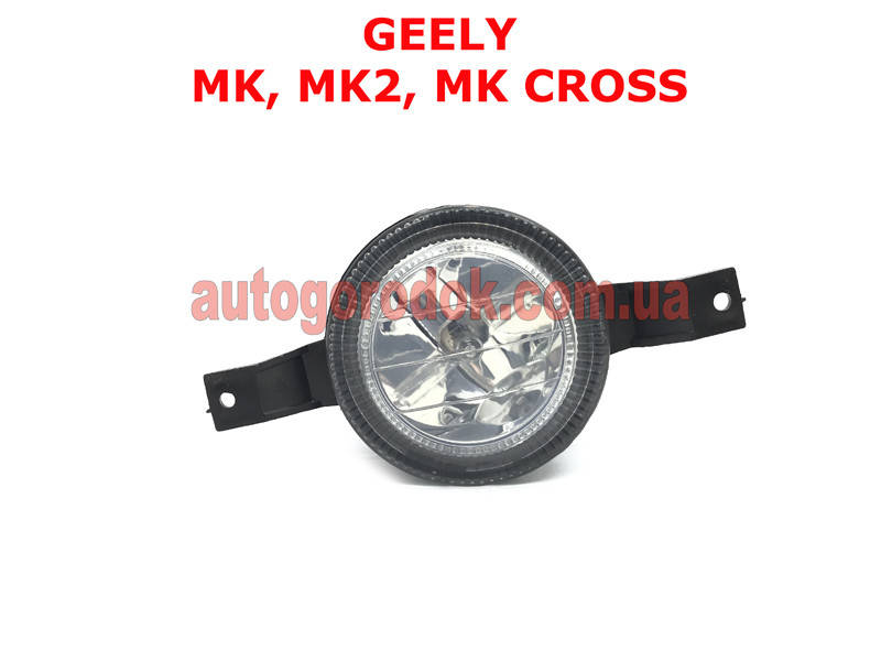 

Фара противотуманная передняя левая Geely MK/MK2 (Джили МК) 1017001245