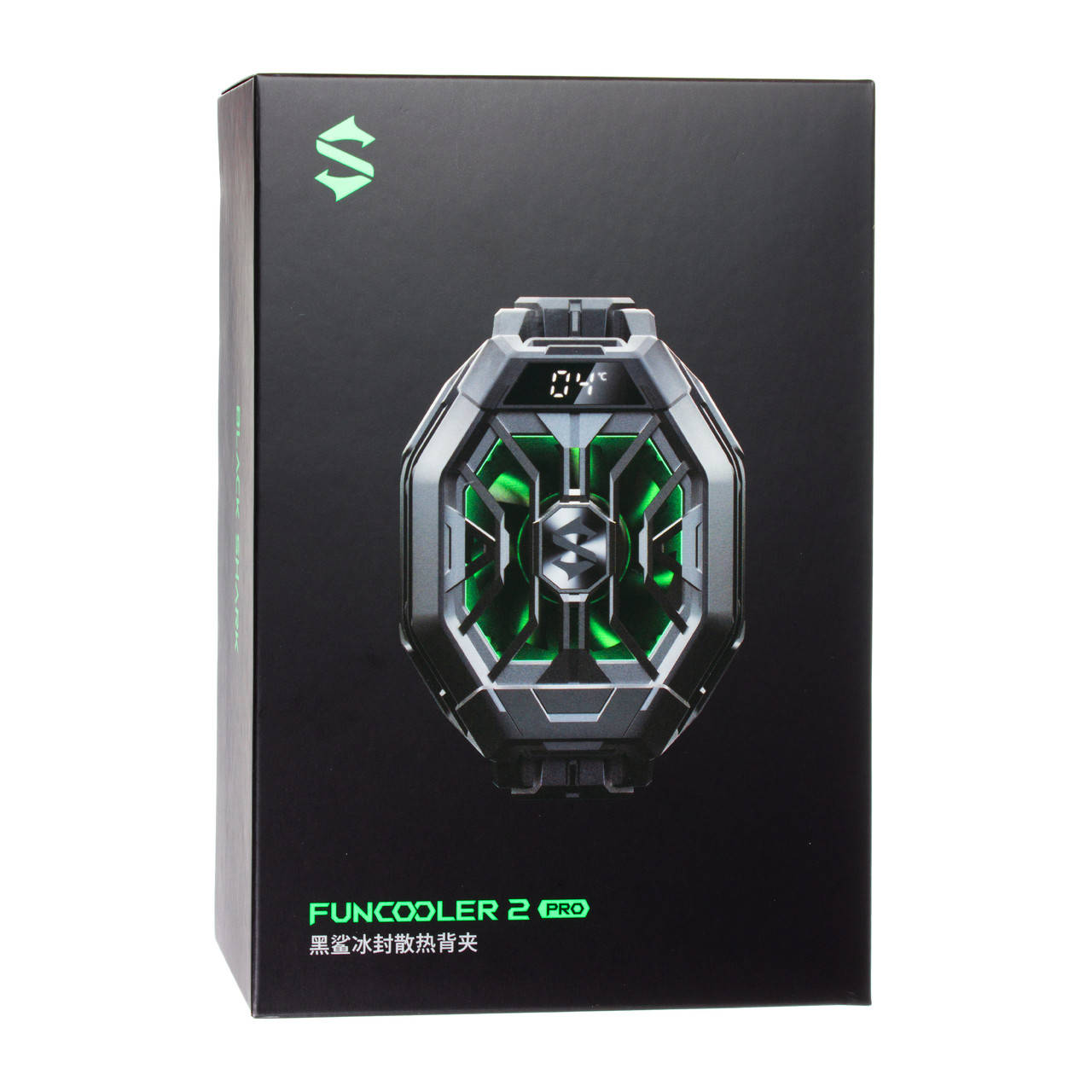 

Black Shark Cooler Pro 2 BR30-BS мобильный куллер охлаждение для телефона смартфона вентилятор радиатор iphone, Черный