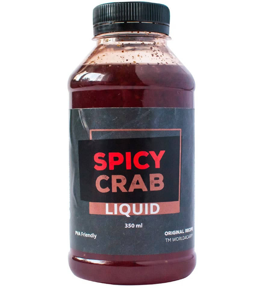 

Ликвид для прикормки Spicy Crab (специи-краб), 350 ml