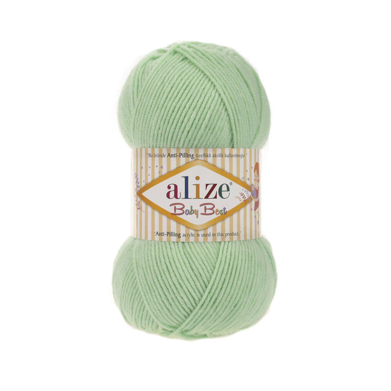 

Alize BABY BEST ментол № 41