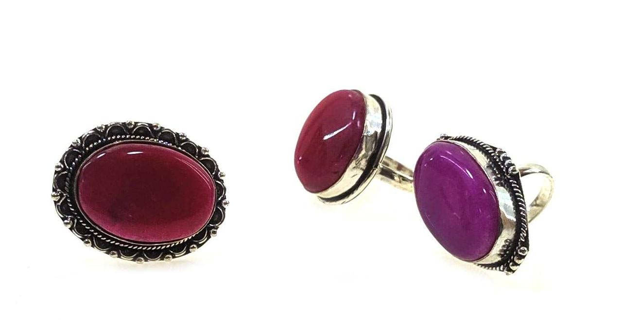 

Перстень с агатом