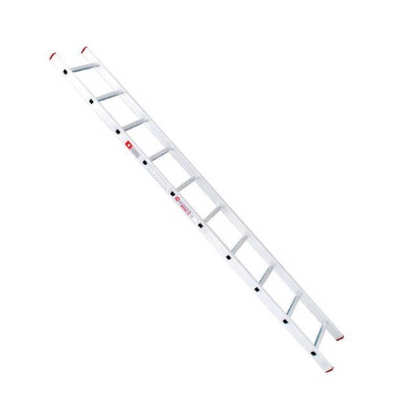 

Лестница алюминиевая приставная 10 ступеней 2,84 м INTERTOOL