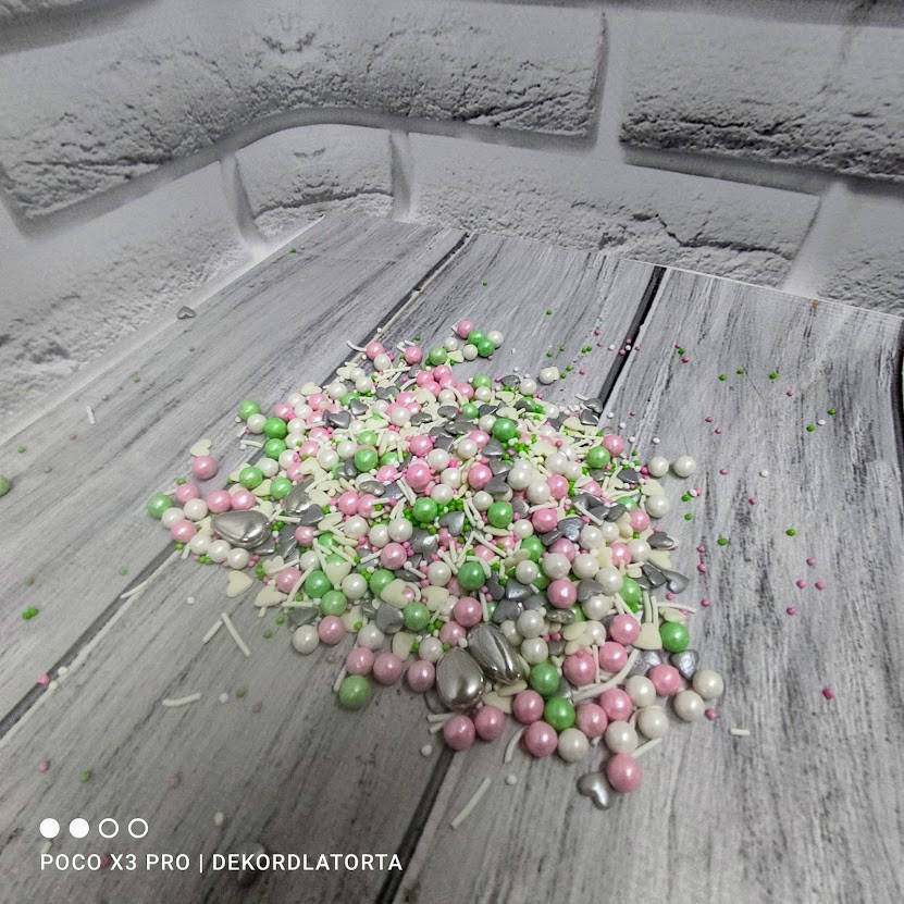 

Посыпка микс "Весенняя " 100 гр