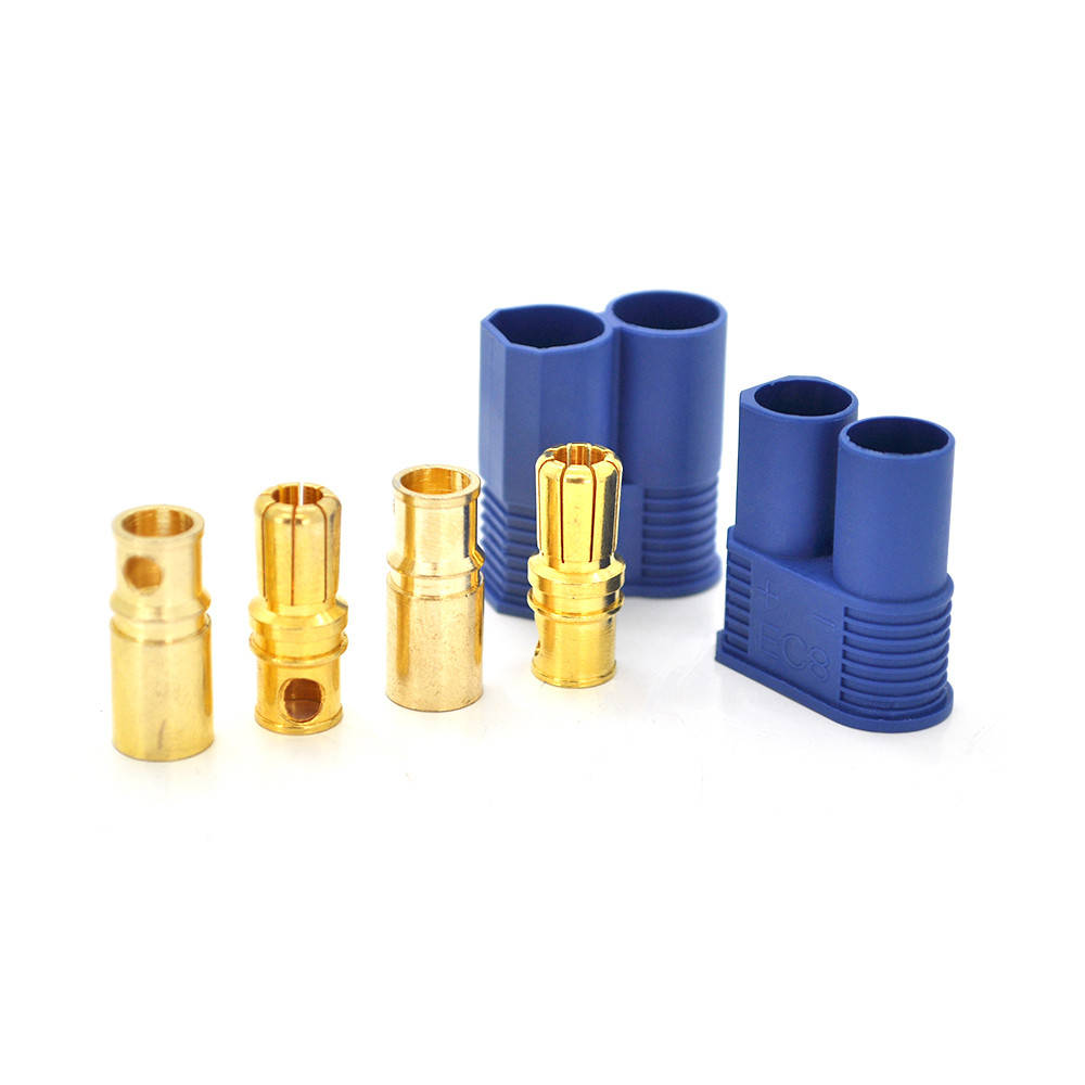 

Штекер для радіокерованої моделі дрона EC8, 160A, відвантажуємо парою