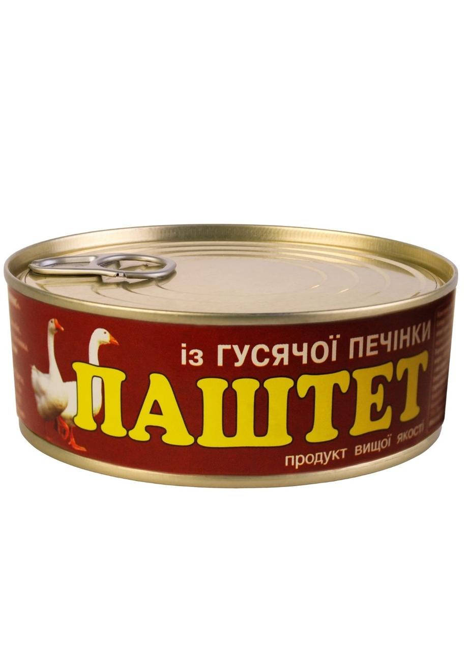 

Паштет L'appetit из гусиной печени 240 г