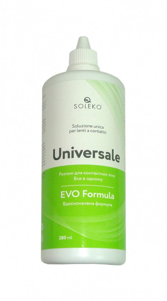 

Раствор Universale 380мл (без контейнера)