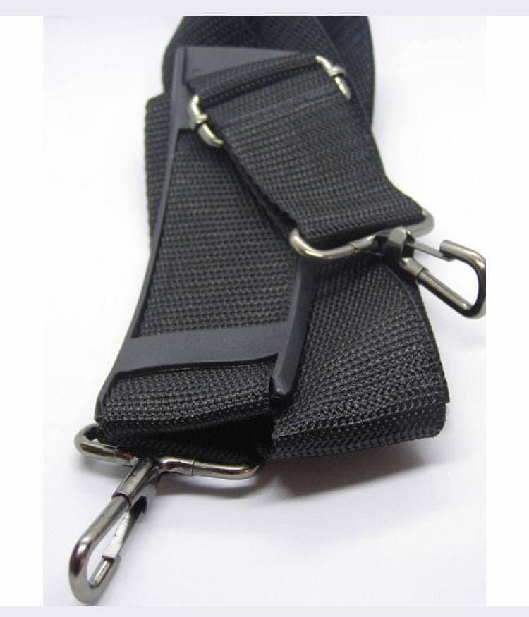 

Наплечный ремень, ремни для сумок, ремни для барсеток, ремень с карабином, Черный