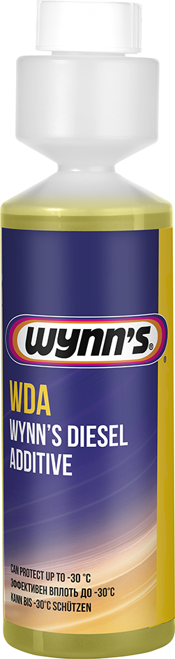 

Присадка в дизельное топливо Wynn's Diesel Additive WDA -30°С 250мл W28510