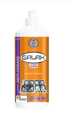 

Средство для удаления жира с кухонных поверхностей GALAX das POWER-CLEAN, 1000мл ЗАПАСКА