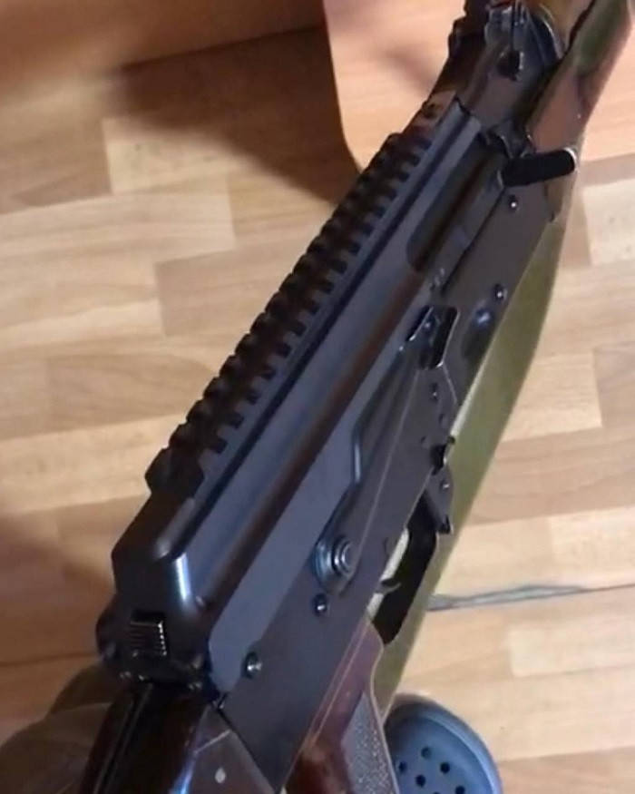 

Кришка для АК-74 з Weaver