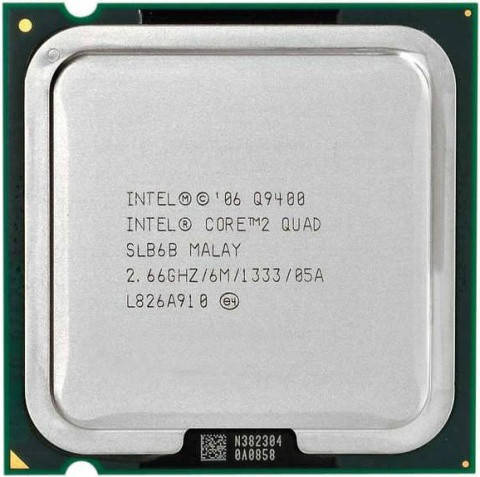 

Процессор Intel® Core™2 Quad Q9400 LGA775 2.66GHz