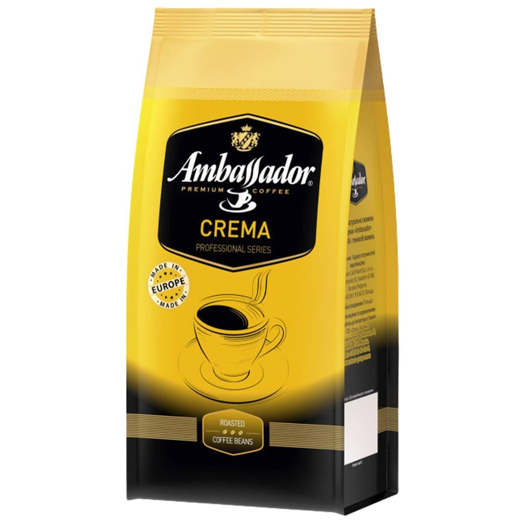 

Кофе в зернах Ambassador Crema 1кг