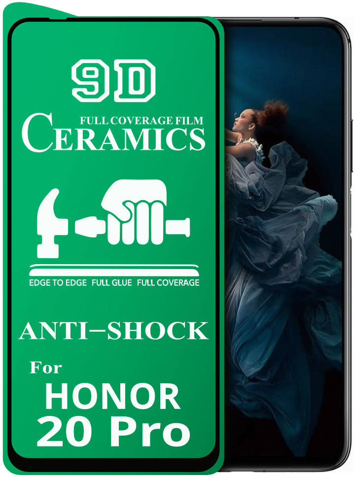 

Керамическая пленка Ceramics Honor 20 Pro (гибкая 9D)