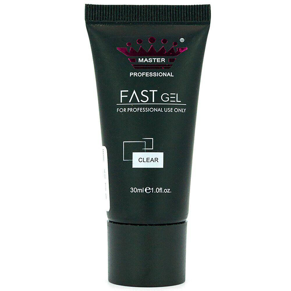 

Акрил-гель, полигель Master Professional Fast Gel 30 мл Clear