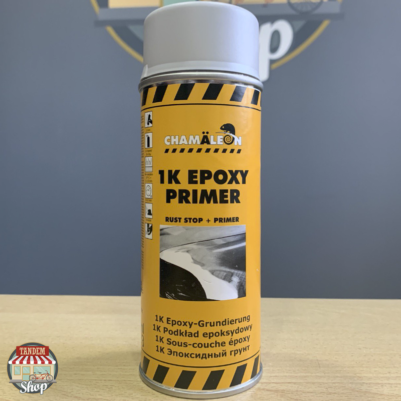 

Грунт эпоксидный Сhamaleon 603 1K Epoxy Primer, 400 мл Аэрозоль, Серый