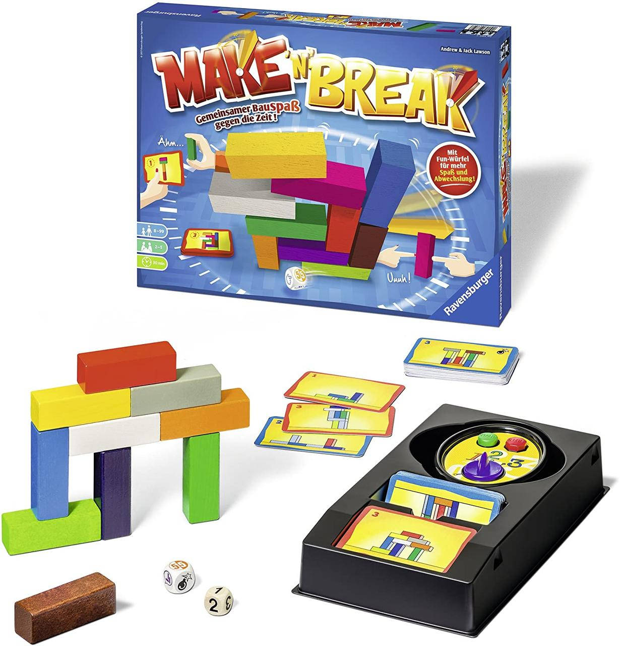 

Настольная игра «Собери - разбери » Ravensburger (Make'n'Break), Разные цвета
