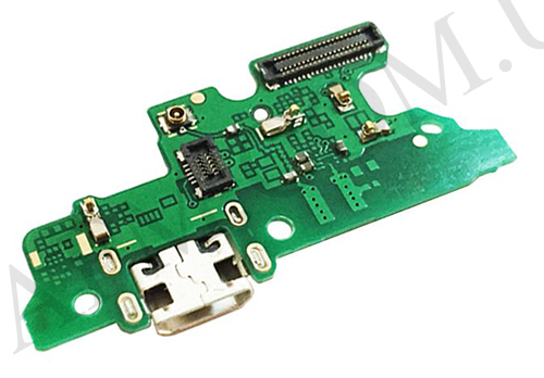 

Шлейф (Flat cable) Huawei Honor 6X/ Mate 9 Lite/ GR5 2017 с разъёмом зарядки, с микрофоном