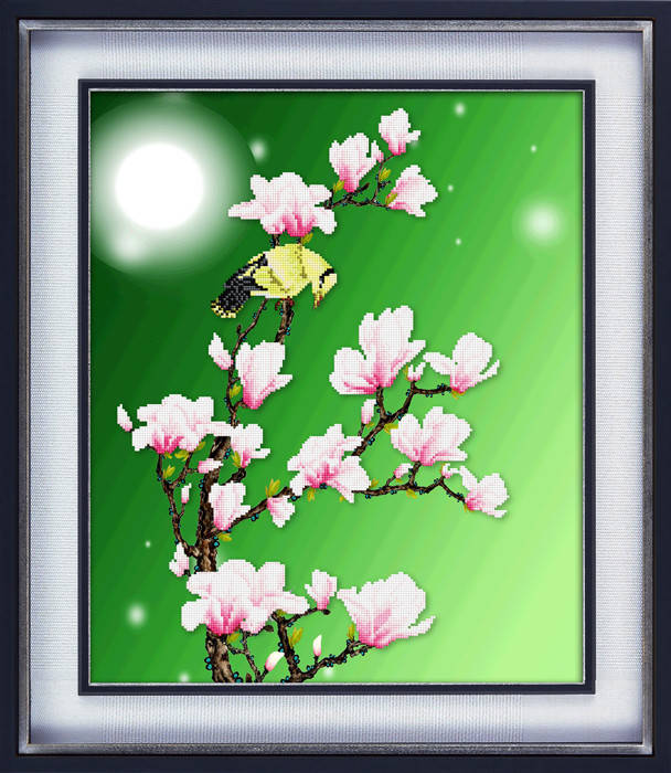 

"Lasko Лунная ночь" Lasko. Набор для рисования камнями 5D-020 (5D-020)