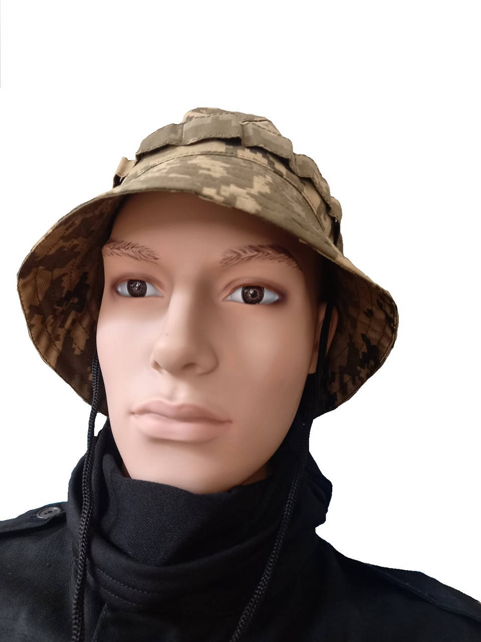 

Панама тактическая ВСУ камуфляж пиксель 54