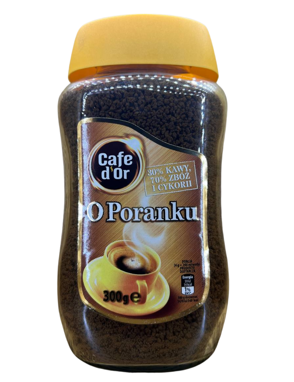 

Растворимый кофе Cafe dor OPoranku 300г