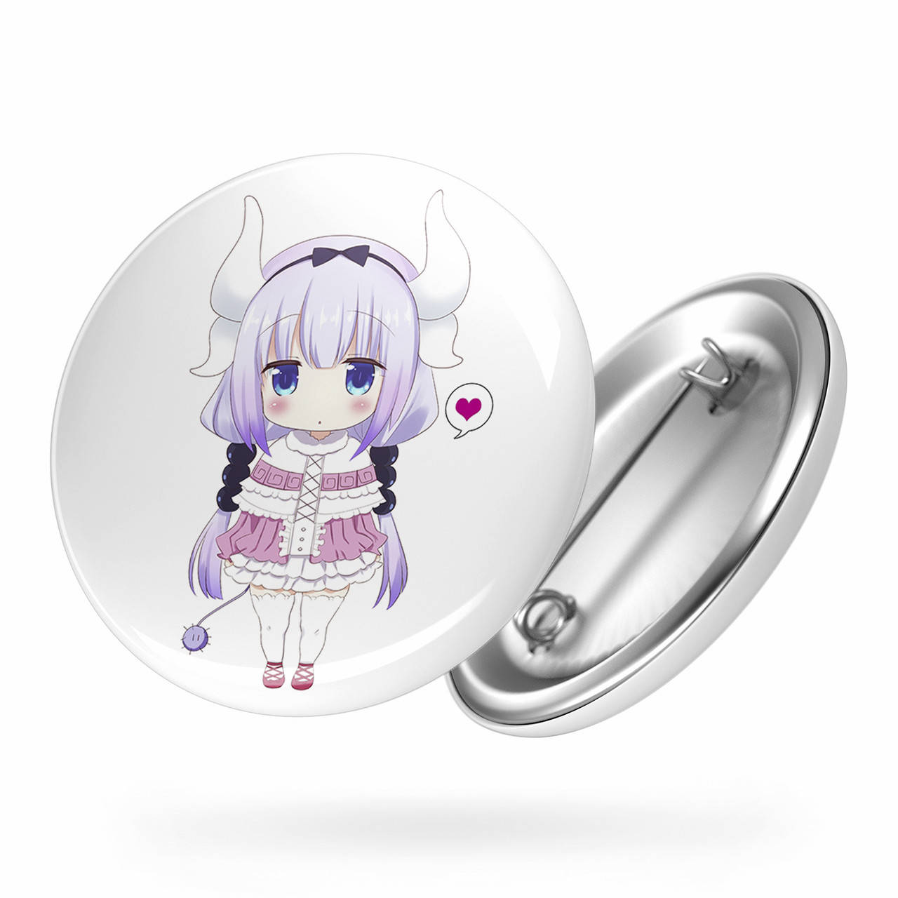 

Значок Дракон-горничная Кобаяши-сан | Kobayashi-san Chi no Maid Dragon 05