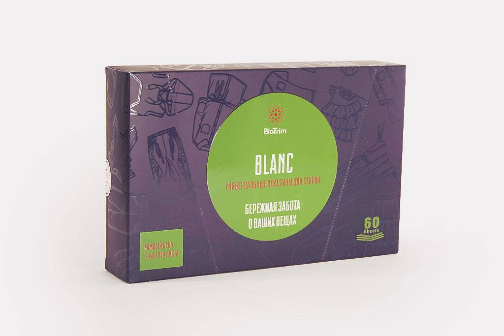 

Пластины для стирки универсальные BioTrim BLANC (03101)