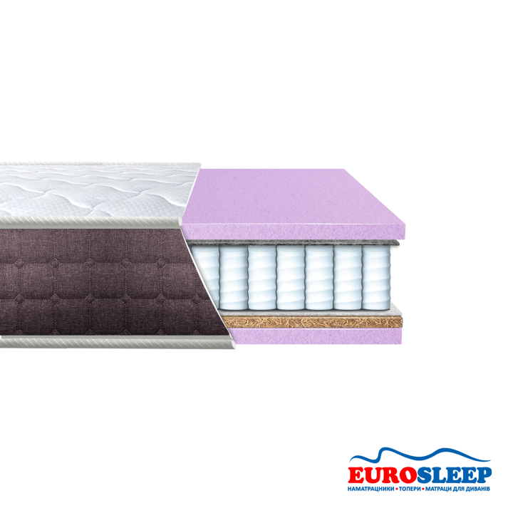 

Матрас BRAVE SPRING 2 В 1 180х200 80х190