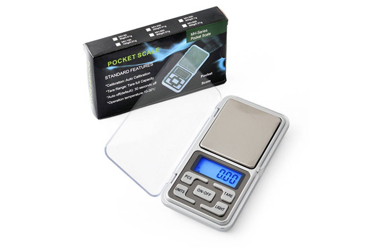 

Весы ювелирные 668/MH-500, 500г (0,01г)