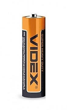 

Батарейка солевая Videx R6P/AA