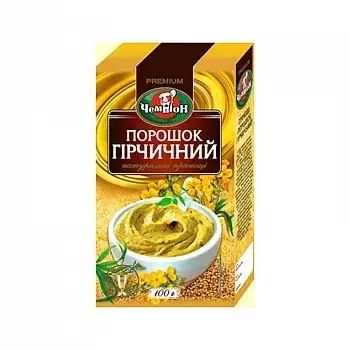 

Порошок горчичный Чемпион 100гр