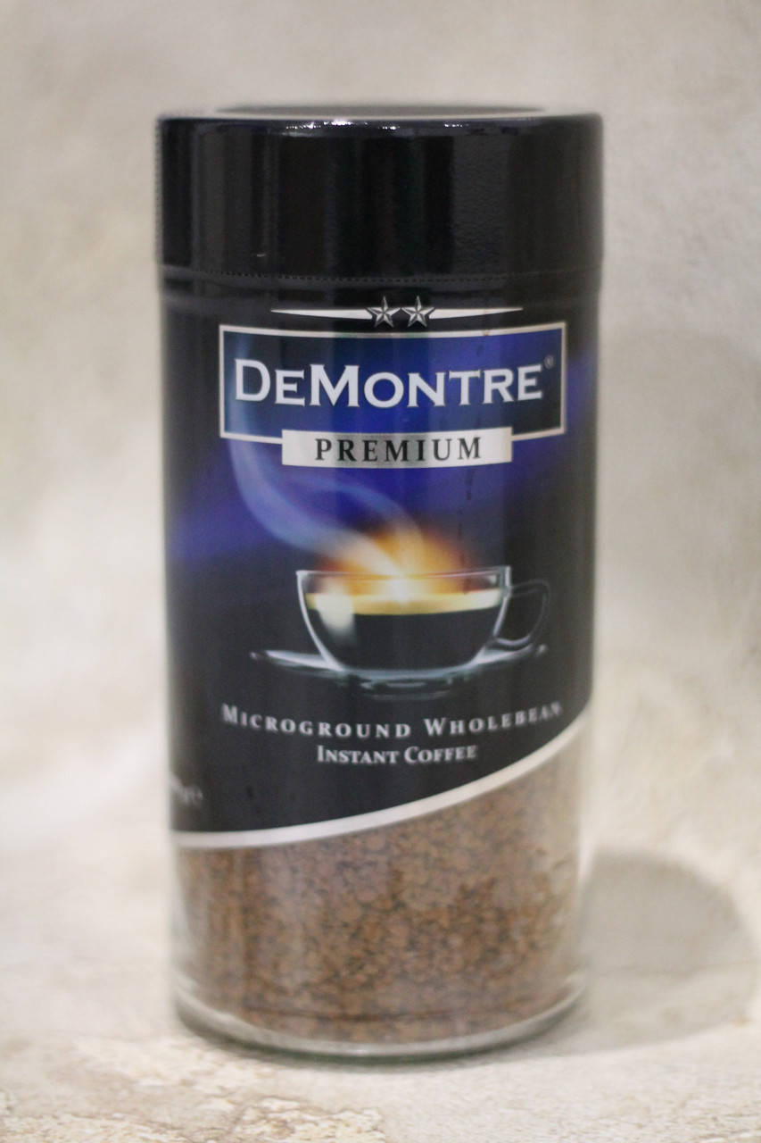

Кава розчинна demontre premium 200г