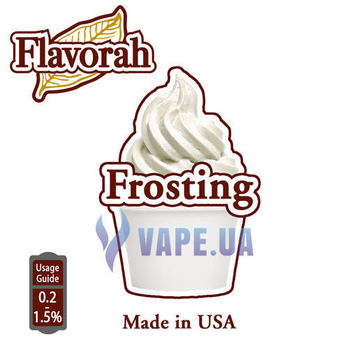 

Flavorah - Frosting (Холодок)