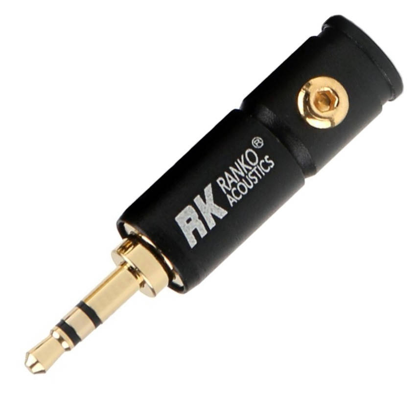 

Штекер на кабель Ranko 3-pin 2.5mm Черный
