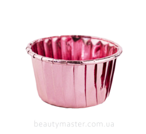 

ФОРМА ДЛЯ ВОСКА ИЗ ФОЛЬГИ ROSE GOLD 7СМ 1ШТ