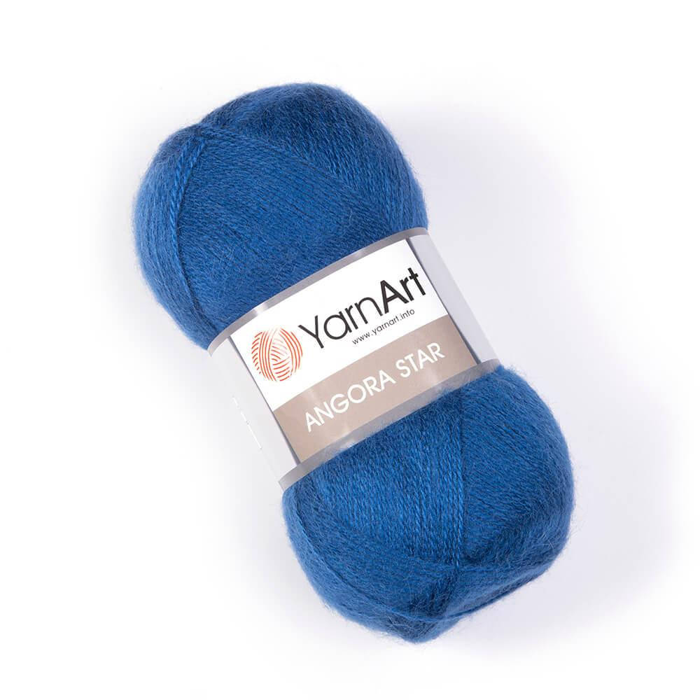 

YarnArt Angora Star (Ярн Арт Ангора Стар) № 551 синий (Пряжа, нитки для вязания)