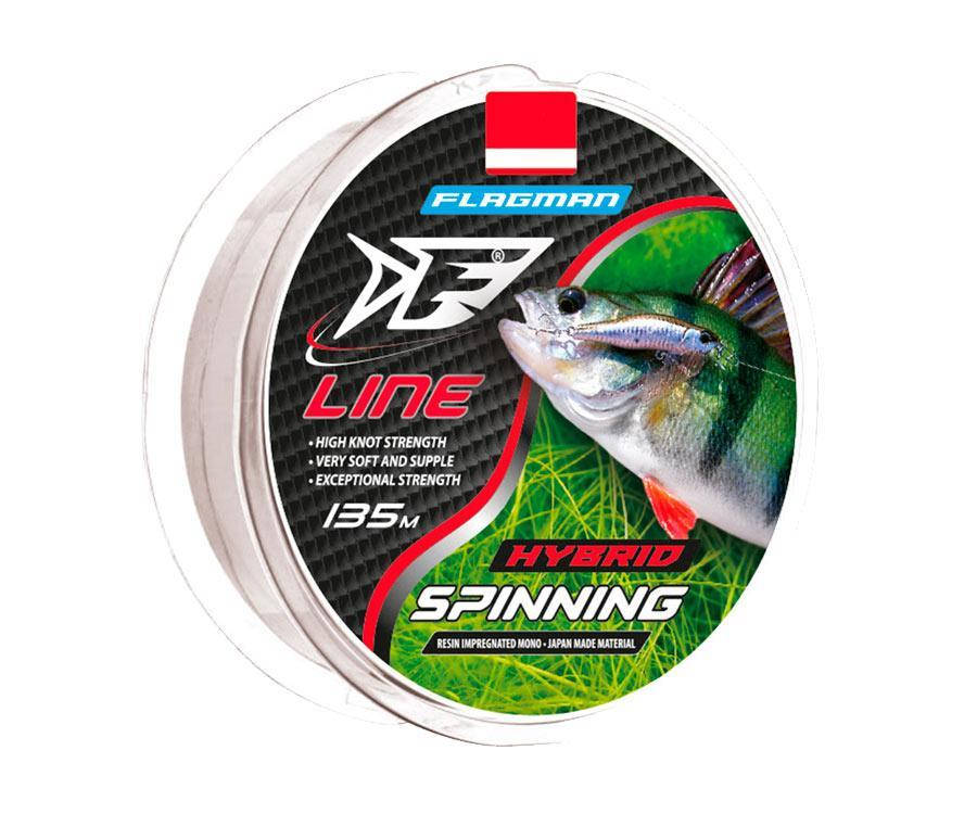 

Леска Flagman F Line Spinning 0.40мм