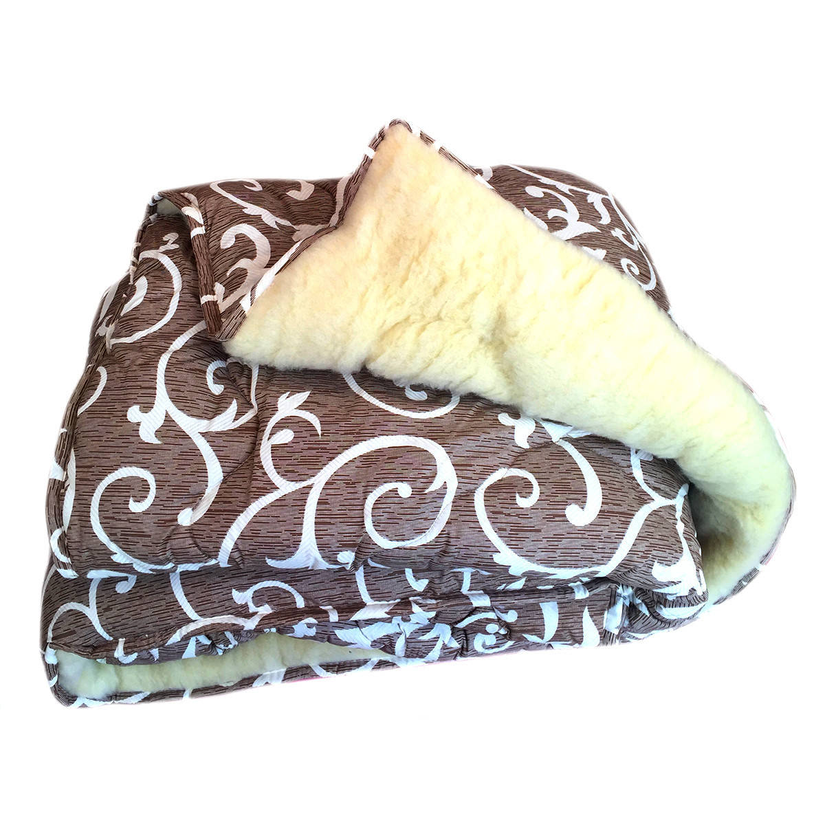 

Одеяло Открытая овечья шерсть Размер 150х220 Полуторное