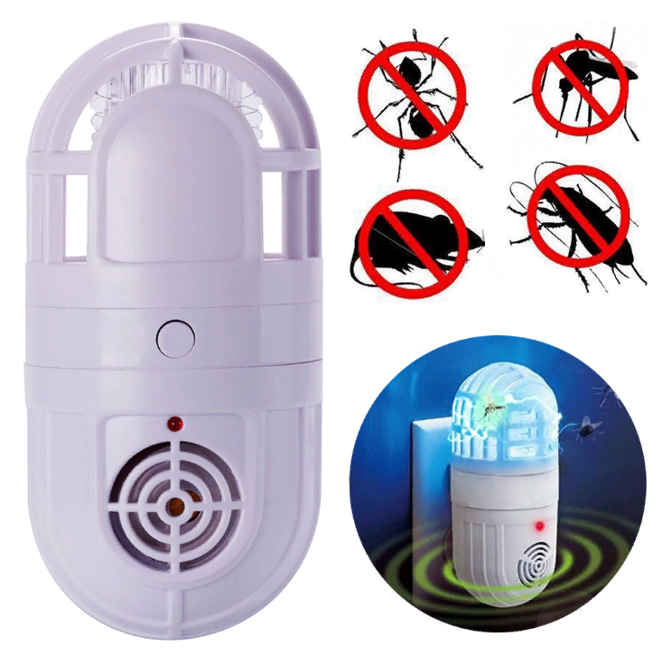 

Ультразвуковий пристрій для відлякування комах та гризунів Atomic Zapper
