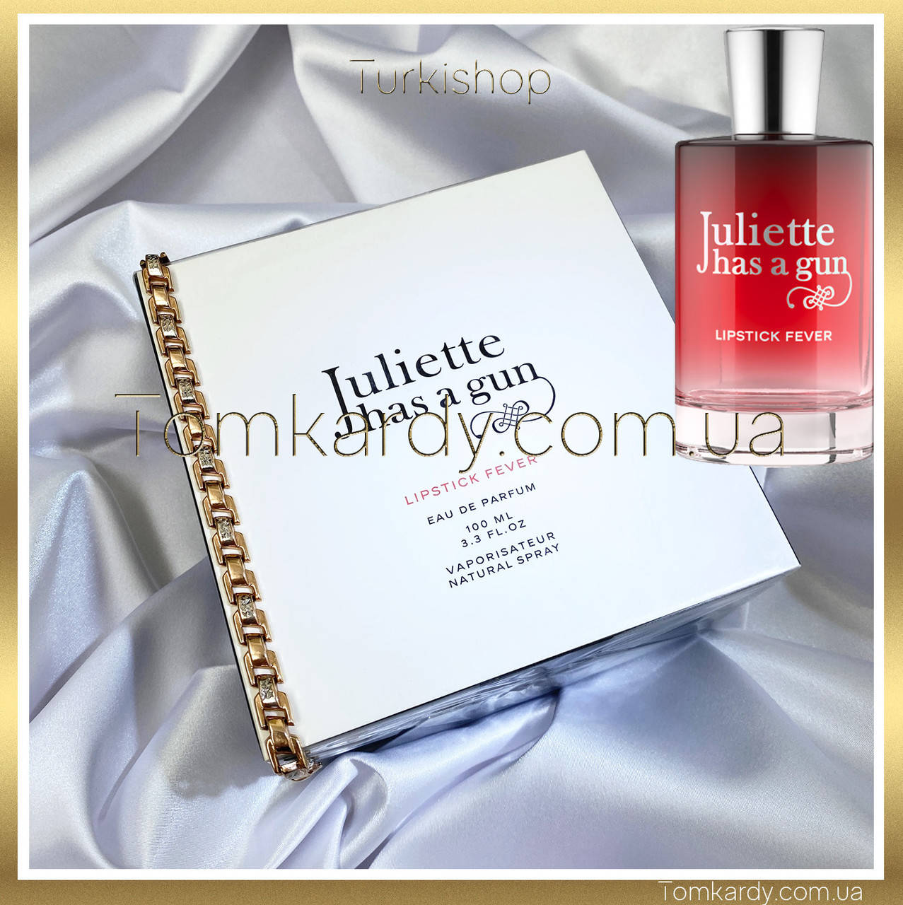 

Женские духи Juliette Has A Gun Lipstick Fever 100 ml. Джульетта Хас а Ган Липстик Февер 100 мл.