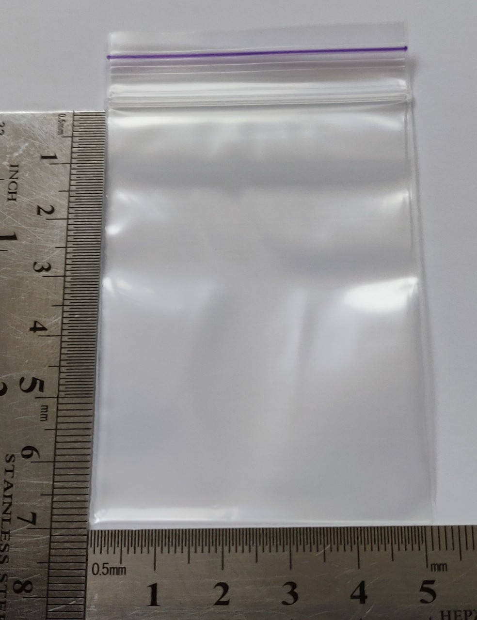 

Пакет Zip Lock 50ммх70мм. 100 шт.