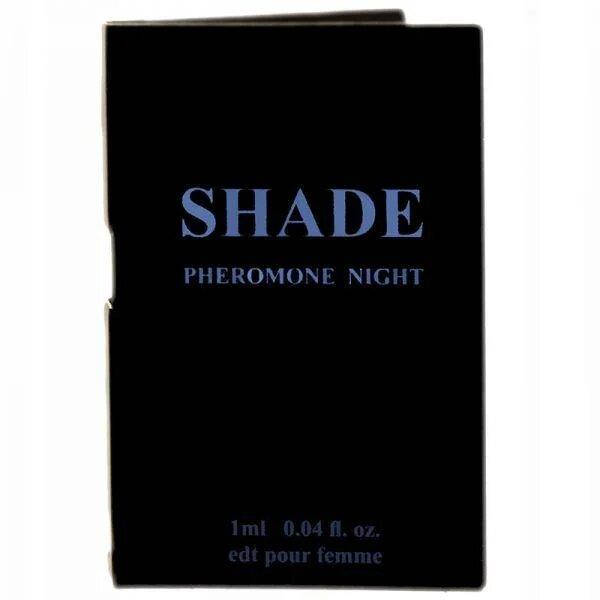 

Пробник женских духов с феромонами SHADE PHEROMONE Night 1ml