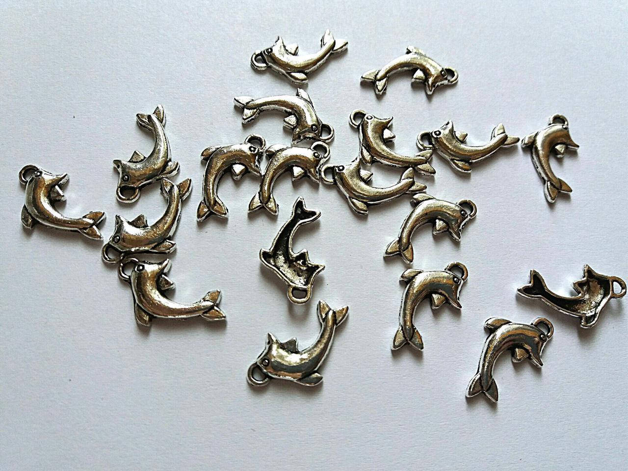 

Подвеска Дельфин 2 см