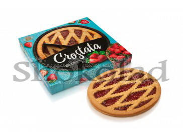 

Пирог с клубничным джемом - Crostata With Strawberry