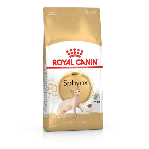 

Royal Canin (Роял Канин) Sphynx 33 - корм для кошек породы сфинкс старше 12 месяцев, 10кг.