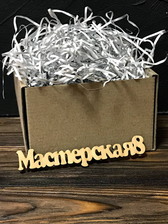 

Бумажный наполнитель 25 г микс 4/5 мм серебро матовое