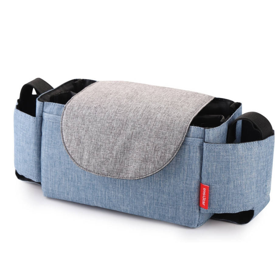 

Органайзер для детской коляски, Голубой